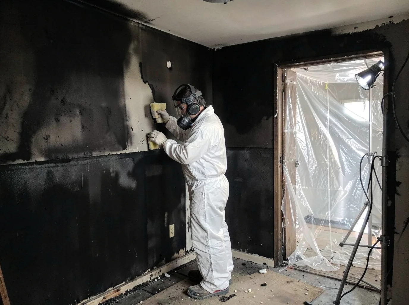 Fire Damage Restoration company in Burlington, KS